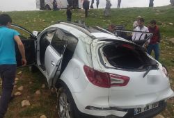 Batman-Gercüş karayolunda trafik kazası: 1 ağır yaralı foto