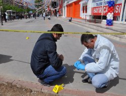 Batman'da AK Parti seçim lokalinde silahlı kavga: 1 ölü foto video