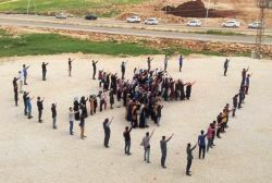 Mardin’in kalbine ‘Muhammed’ yazdılar