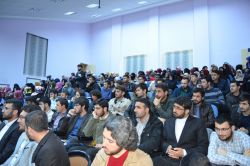 Kayseri Erciyes Üniversitesinde kutlu doğum etkinliği 2015 foto video