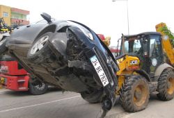 Batman’da zincirleme trafik kazası foto video