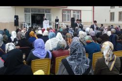 Gaziantep'te İmam Hatip öğrencilerinden kutlu doğum programı