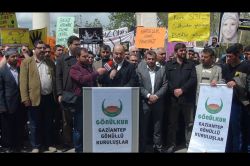 Mısır’daki idam kararları Gaziantep'te protesto edildi