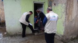 İHO-EBRAR, Tatvan’da mağdurların yüzünü güldürdü video