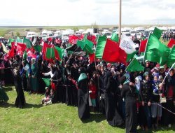 Çınar’ın Kalığ köyünde kutlu doğum etkinliği 2015 FOTO