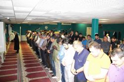 Basel'de Regaib Kandili ihya edildi video