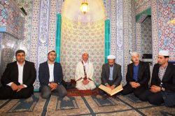 Batman’da Regaib Kandili nedeniyle mevlit verildi