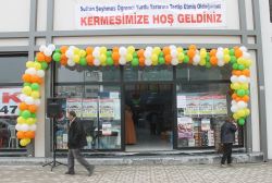 Mardin'de öğrenciler yararına kermes açıldı video