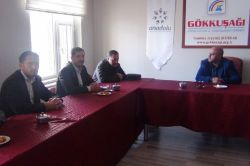 Hür Aday Oğuz, STK'ları ziyaret etti