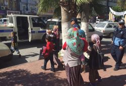 Tarsus zabıtasından dilenci operasyonu