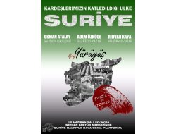 Adana'da Suriye Paneli Düzenlenecek