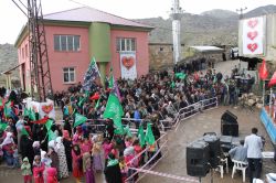 Şırnak Kaymakamçeşme köyü kutlu doğum etkinliği 2015 peygamber sevdalıları