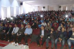 Yeşil Silvan Mesleki ve Teknik Anadolu Lises kutlu doğum etkinliği 2015 video