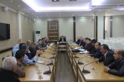 Batman Ilısu İl Koordinasyon komisyonu toplantısı yapıldı