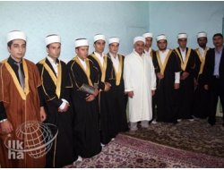 Diyarbakır'da İcazet Merasimi