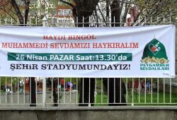 Bingöl Kutlu Doğum hazırlıkları son aşamasında foto