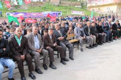 Siirt Baykan Atabağ Köyü kutlu doğum etkinliği 2015 peygamber sevdalıları