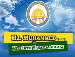 Aksaray Üniversitesi’nde kutlu doğum etkinliğine davet