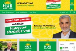 Hür Adayların web siteleri açıldı