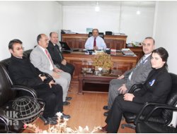 Van Milli Eğitim Müdürüne Vergi Haftası Ziyareti