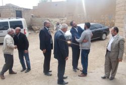 Hür aday Mahmut Kılınç’ın köy ziyaretleri sürüyor