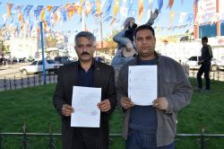 Ak Parti Siverek'te seçim yasaklarını ihlal etti İddiası