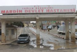 Mardin Sultanköy Mahallesi yakınlarında trafik kazası: 9 Yaralı