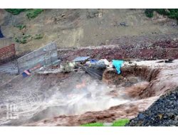 Peru'da sel felaketi