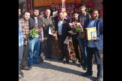 Adana halkı kutlu doğuma güllerle davet edildi