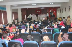 Kızıltepe İbrahim Özmen ortaokulunda kutlu doğum etkinliği 2015 foto video