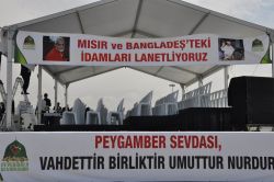 İstanbul kutlu doğum etkinliği foto 26 nisan 2015 peygamber sevdalıları