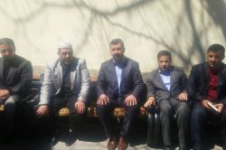 Bitlis Bağımsız Hür Aday Cengiz Karakaya, kanaat önderlerini ziyaret etti foto