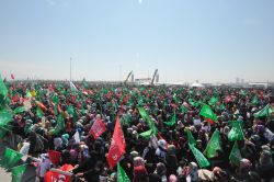 2015 İstanbul kutlu doğum etkinliği foto peygamber sevdalılar eşsiz önder Hz. Muhammed