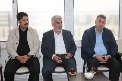 Yapıcıoğlu: Diyarbakır'ın gündemini gündeme taşımak istiyoruz