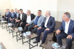 Hür Adaylar, Nezir Nasıroğlu’na taziye ziyaretinde bulundu