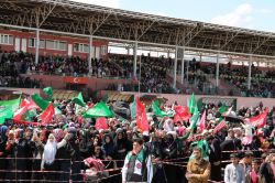 Bingöl Şehir Stadyumu kutlu doğum etkinliği video 26 nisan 2015 peygamber sevdalıları