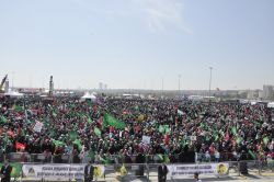 İstanbul kutlu doğum etkinliği 26 Nisan 2015 foto peygamber sevdalıları