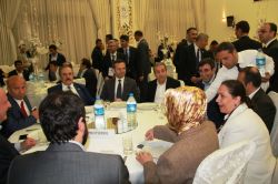 Bakan Mehdi Eker ve Cevdet Yılmaz Diyarbakır’da foto video