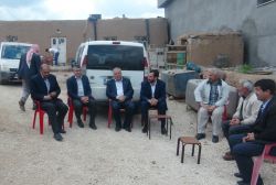 Hür Aday Mahmut Kılınç, Kızıltepe'de köyleri ziyaret etti