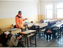 Okullarda Deprem Tatbikatları Devam Ediyor