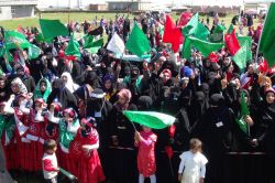 Çınar Xurxurk köyünde kutlu doğum etkinliği foto video