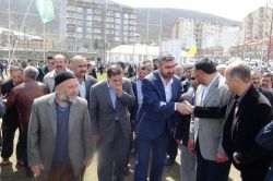 Tatvan halkından Bitlis’in Hür Adayına yoğun ilgi foto video