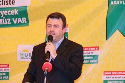 Hür aday Mehmet Yavuz Eyyübiye'de tanıtıldı foto