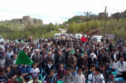 Diyarbakır Boşat köyü kutlu doğum etkiliği 2015 peygamber sevdalıları