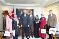 Siverek'te Kur’an’ı güzel okuyan öğrencileri ödüllendirildi foto