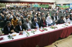 Belçika Antwerpen kutlu doğum etkinliği 2015 Avrupa peygamber sevdalıları