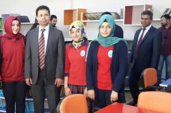 Batman’da Z- tipi kütüphane törenle açıldı