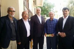 Hür Aday Demir, esnafın sorunlarını dinledi