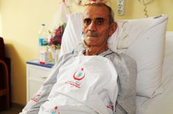 Kalbi dondurularak tedavi edildi