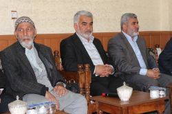 Hür Aday Yapıcıoğlu, eski ilçe başkanın taziyesine katıldı foto